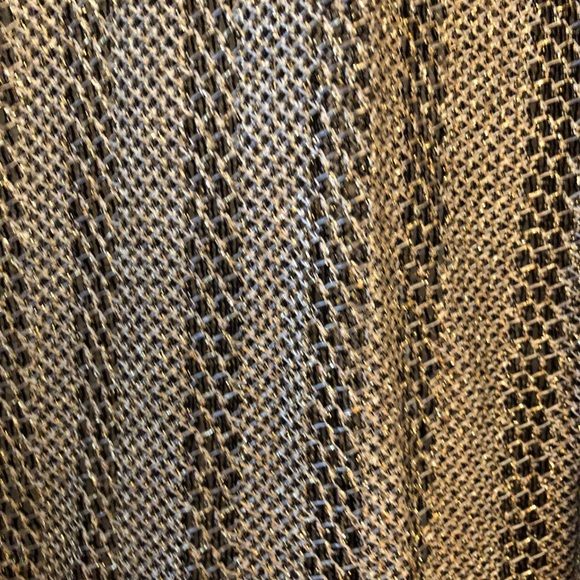 J C Collection Silver Lace Blouse - Picture 5 of 7